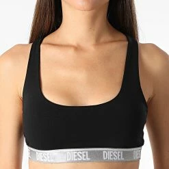 Promo ✔️ Brassière Femme Lexy Noir de Diesel 💯