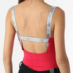 Meilleure affaire ❤️ Body Femme Hollixy Rose de Diesel 😀 -Diesel Soldes Magasin diesel 305739 A05125 0LDAJ 38H 20220408T114634 04