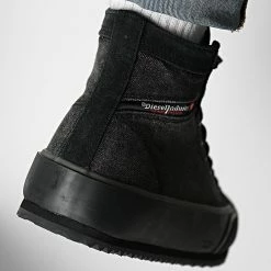 Top 10 😉 Baskets Principia Mid Y02740 Black Pewter de Diesel ⌛ -Diesel Soldes Magasin diesel 307939 Y02740 P1473 H1645 20220308T155126 04