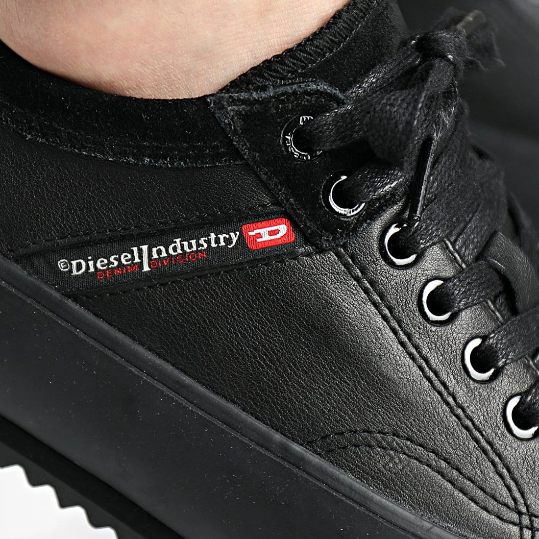 Offres 😀 Baskets Principia Low Y02739 Black Black de Diesel 🌟 4 Offres 😀 Baskets Principia Low Y02739 Black Black de Diesel 🌟 – Image 2