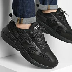 Top 10 🧨 Baskets Serendipity Sport Y02868 Black de Diesel 😀