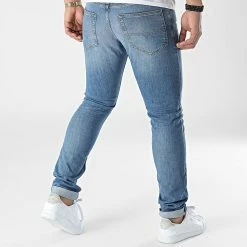 Meilleur prix ❤️ Jean Slim D-Luster 00SID9-0EHAJ Bleu Denim de Diesel ⌛ -Diesel Soldes Magasin diesel 308460 00SID9 0EHAJ 01 20220311T142127 04