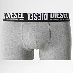 Meilleur prix 🔥 Boxer Damien 00CIYK Gris Chiné de Diesel ⌛