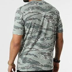 Remise 🛒 Tee 👕 Shirt Camouflage A06854-0WDAJ Vert Kaki de Diesel 🥰 -Diesel Soldes Magasin diesel 311332 A06854 0WDAJ 5IF 20220331T151916 04
