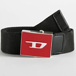 Promo 💯 Ceinture X08501 Noir de Diesel 🥰