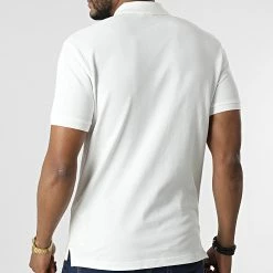 Meilleure affaire ❤️ Polo A Manches Courtes Smith A06852-0MXZA Blanc de Diesel 🥰 -Diesel Soldes Magasin diesel 313255 A06852 0MXZA 141 20220411T161917 04