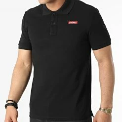 Tout neuf ✨ Polo A Manches Courtes Smith A06852-0MXZA Noir de Diesel ⌛