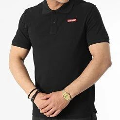 Tout neuf ✨ Polo A Manches Courtes Smith A06852-0MXZA Noir de Diesel ⌛ -Diesel Soldes Magasin diesel 313256 A06852 0MXZA 9XX 20220414T162022 03