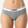 Grosses soldes 🎉 Culotte Femme Oxys Gris Chiné de Diesel 🌟 -Diesel Soldes Magasin diesel 313271 A03990 0EFAU 96X 20220408T143404 01