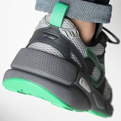 Tout neuf 💯 Baskets Serendipity Sport Y02868 Black Oyster Formal Gray Fern Green de Diesel 🎁 -Diesel Soldes Magasin diesel 315294 Y02868 P4481 H9027 20220420T140331 04