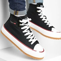 Offres 💯 Baskets Principia Mid Y02740 White Black de Diesel 🔔