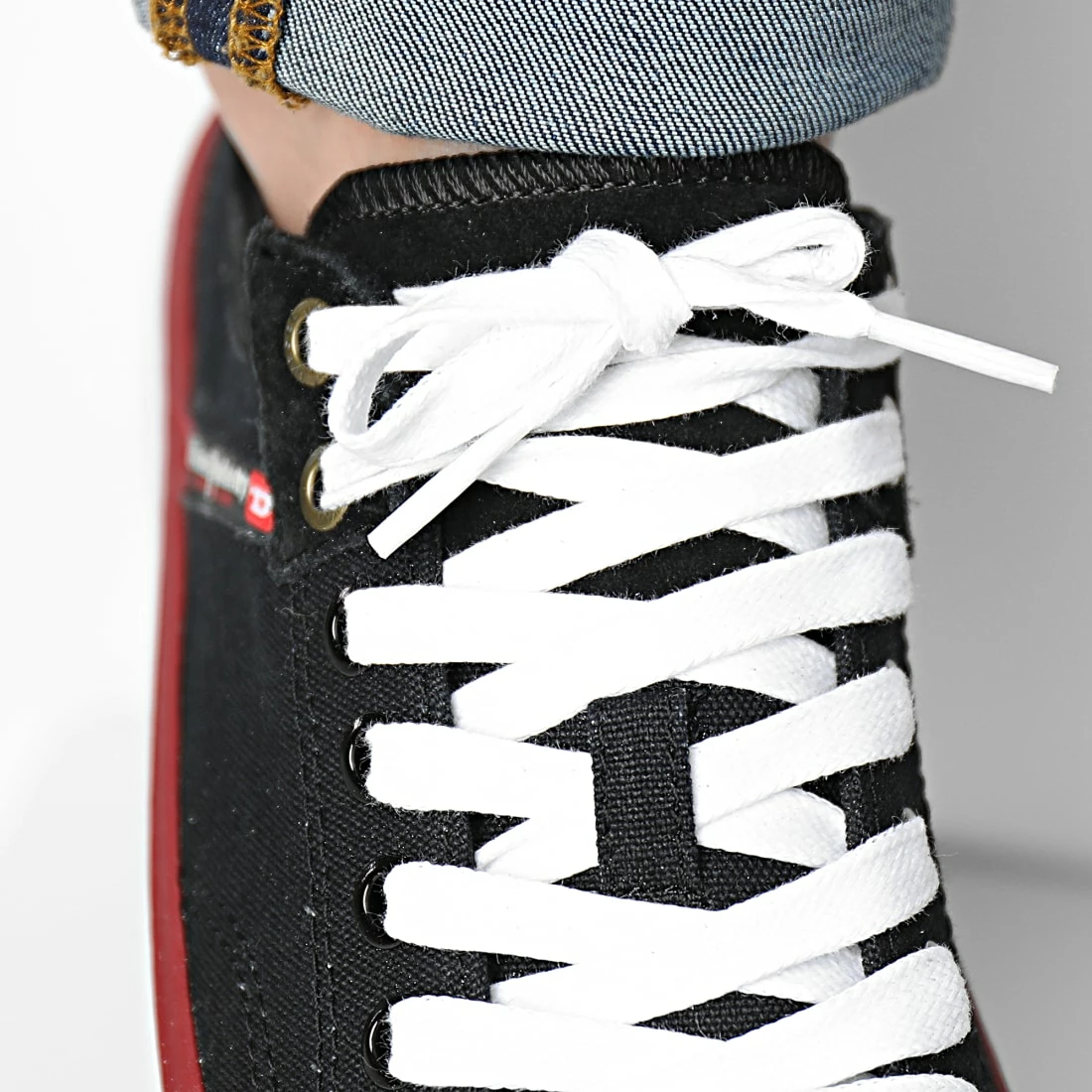 Tout neuf 🔔 Baskets Principia Low Y02739 White Black de Diesel ⌛ 5 Tout neuf 🔔 Baskets Principia Low Y02739 White Black de Diesel ⌛ – Image 3