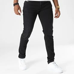 Meilleure affaire 🔥 Jean Skinny Sleenker A03594-09D41 Noir de Diesel 🤩