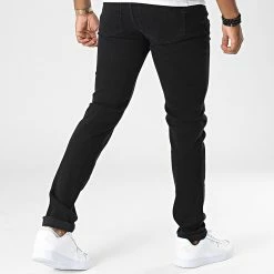 Meilleure affaire 🔥 Jean Skinny Sleenker A03594-09D41 Noir de Diesel 🤩 -Diesel Soldes Magasin diesel 324124 A03594 09D41 02 20220726T155221 04