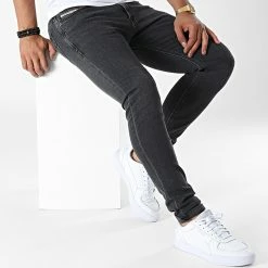 Meilleure vente 🥰 Jean Skinny Sleenker A03595 Gris de Diesel 🥰 -Diesel Soldes Magasin diesel 324126 A03595 09D42 02 20220627T155627 03