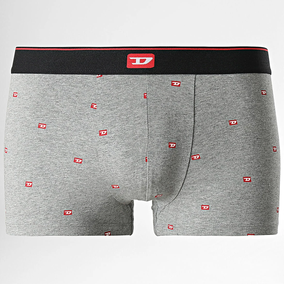 Grosses soldes 🤩 Lot De 3 Boxers Damien 00ST3V Noir Gris Chiné de Diesel ❤️ 5 Grosses soldes 🤩 Lot De 3 Boxers Damien 00ST3V Noir Gris Chiné de Diesel ❤️ – Image 3