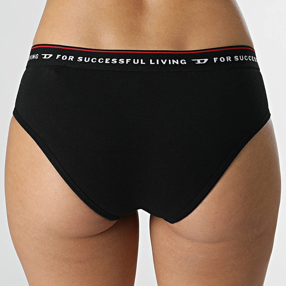 Remise 👍 Lot De 3 Culottes Femme Oxy A04030-0WEAB Noir Blanc Rose de Diesel 🌟 7 Remise 👍 Lot De 3 Culottes Femme Oxy A04030-0WEAB Noir Blanc Rose de Diesel 🌟 – Image 5