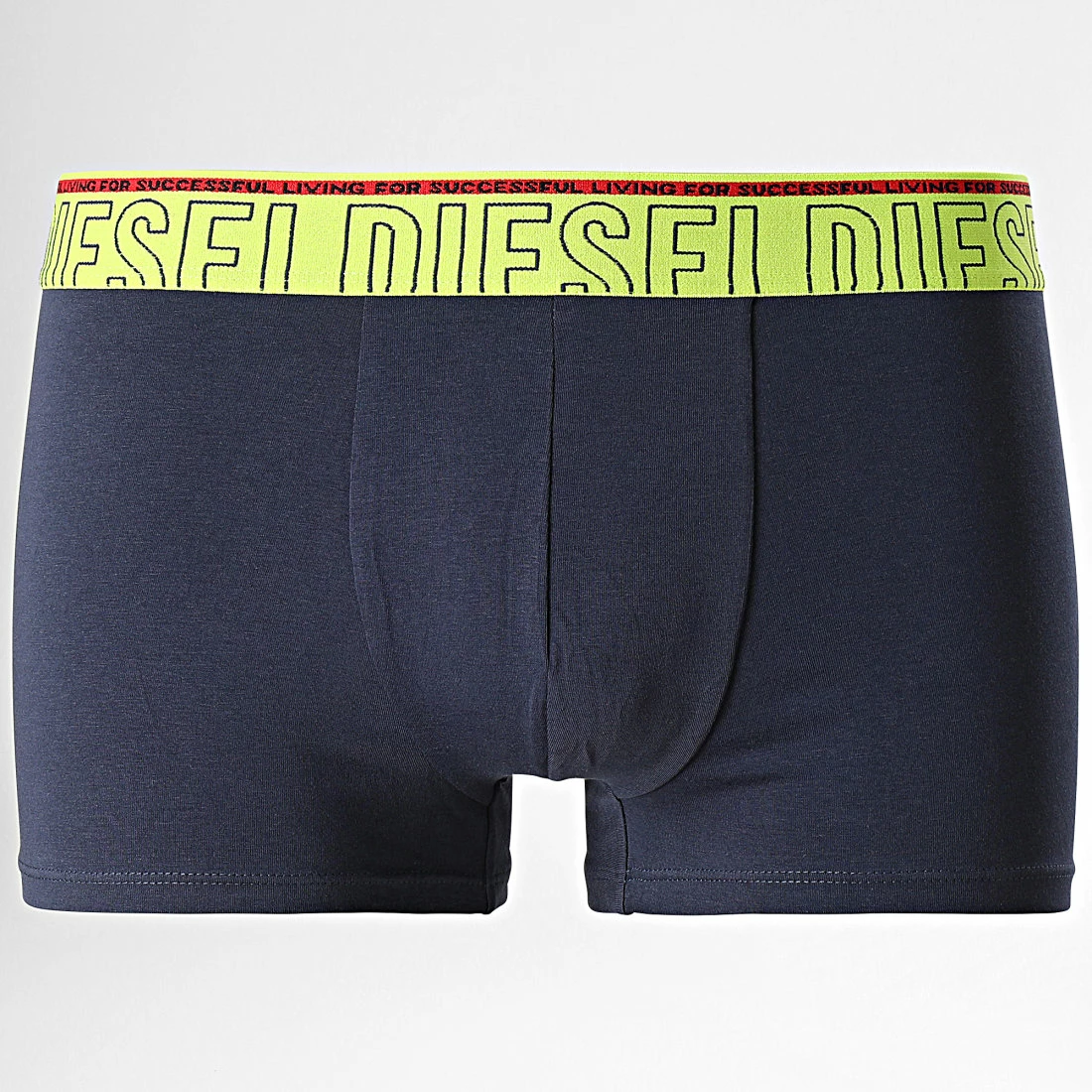 Sortie 🥰 Lot De 3 Boxers Damien 00ST3V Noir Bleu Marine Bleu Clair de Diesel 😀 4 Sortie 🥰 Lot De 3 Boxers Damien 00ST3V Noir Bleu Marine Bleu Clair de Diesel 😀 – Image 2