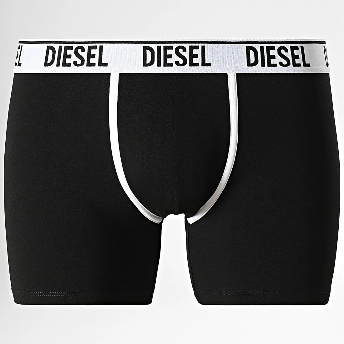 Grosses soldes 🛒 Lot De 2 Boxers Sebastian 00S7J4 Noir Gris Chiné de Diesel 👏 4 Grosses soldes 🛒 Lot De 2 Boxers Sebastian 00S7J4 Noir Gris Chiné de Diesel 👏 – Image 2