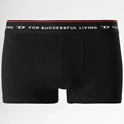 Coupon 😉 Lot De 3 Boxers Damien 00ST3V Noir Blanc de Diesel 👍 -Diesel Soldes Magasin diesel 324236 00ST3V 0JLAI E4877 20220621T124620 03