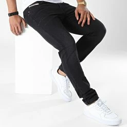 Sortie 🔔 Jean Slim D-Strukt A03558 Noir de Diesel ⭐ 8 Sortie 🔔 Jean Slim D-Strukt A03558 Noir de Diesel ⭐ -Diesel Soldes Magasin diesel 324259 A03558 09D48 02 20220627T155820 03