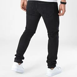 Sortie 🔔 Jean Slim D-Strukt A03558 Noir de Diesel ⭐ 9 Sortie 🔔 Jean Slim D-Strukt A03558 Noir de Diesel ⭐ -Diesel Soldes Magasin diesel 324259 A03558 09D48 02 20220627T155821 04