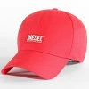 Promo 🤩 Casquette Corry Rouge de Diesel 🤩 1 Promo 🤩 Casquette Corry Rouge de Diesel 🤩 -Diesel Soldes Magasin diesel 324262 A02746 0JCAR 42A 20220620T120516 01