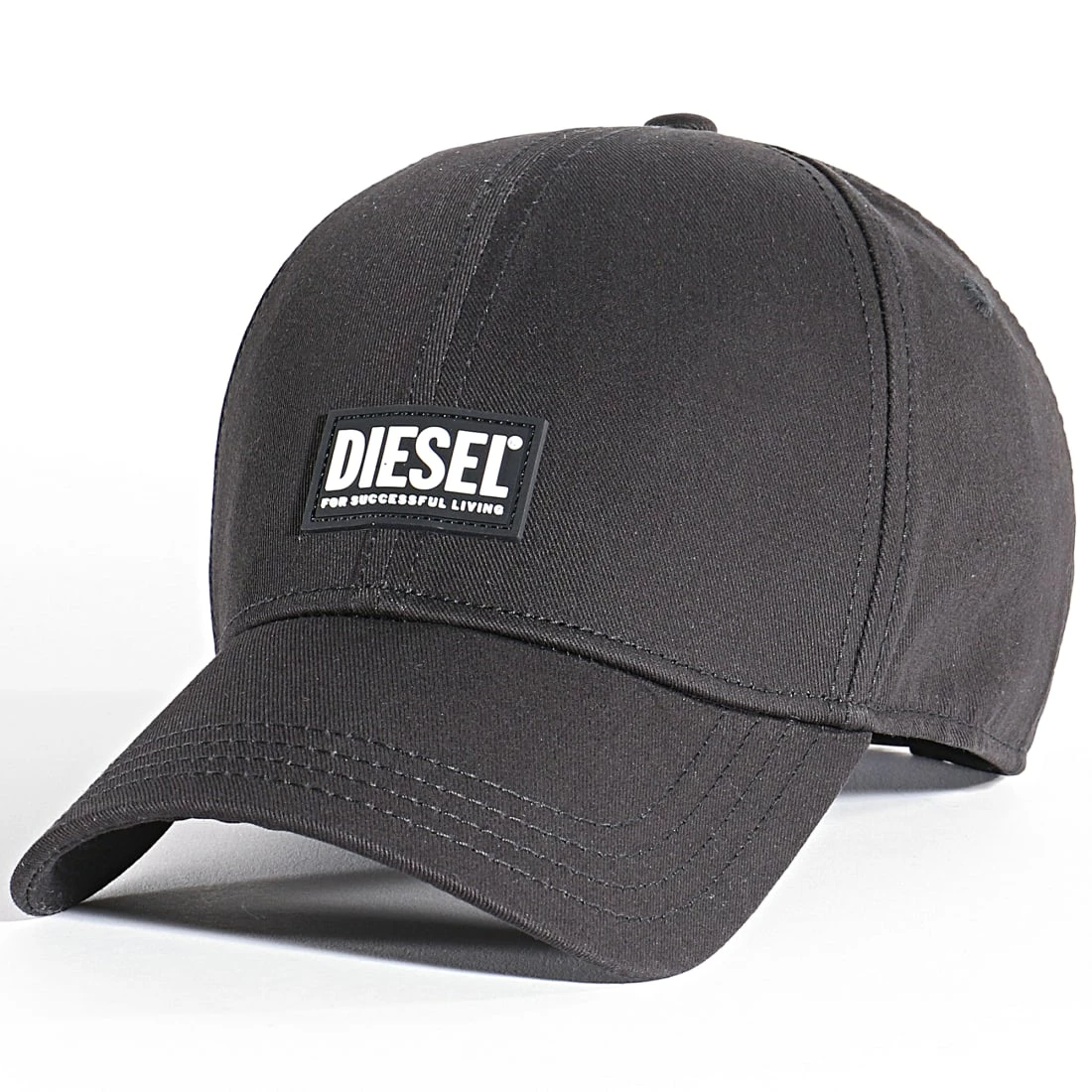 De gros 🎁 Casquette Corry Noir de Diesel 🔔 3 De gros 🎁 Casquette Corry Noir de Diesel 🔔