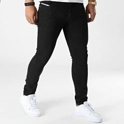 Budget ✨ Jean Slim Luster 00SID8 Noir de Diesel 😍