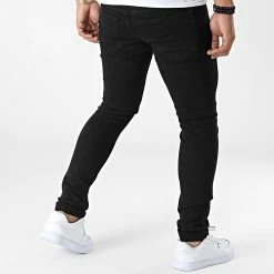 Budget ✨ Jean Slim Luster 00SID8 Noir de Diesel 😍 -Diesel Soldes Magasin diesel 324280 00SID8 0ELAY 02 20220627T155604 04