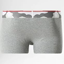 De gros 🔥 Lot De 2 Boxers Damien 00SMKX Gris Chiné Camouflage de Diesel 🧨 -Diesel Soldes Magasin diesel 324285 00SMKX 0WCAS E5859 20220621T124547 04
