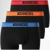 Budget 🛒 Lot De 3 Boxers Damien 00ST3V Noir de Diesel 🎁 -Diesel Soldes Magasin diesel 324290 00ST3V 0JLAG E6213 20220621T124645 01