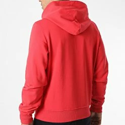 Promo 🥰 Sweat Capuche A03757-OBAWT Rouge de Diesel 🛒 -Diesel Soldes Magasin diesel 326204 A03757 OBAWT 44Q 20220704T161533 04
