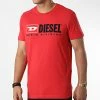 Sortie 💯 Tee 👕 Shirt A03766-0AAXJ Rouge de Diesel ✨ -Diesel Soldes Magasin diesel 326206 A03766 0AAXJ 44Q 20220704T161501 01