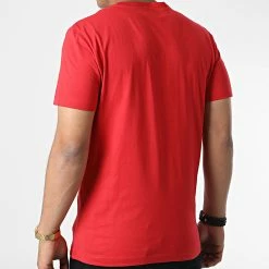 Sortie 💯 Tee 👕 Shirt A03766-0AAXJ Rouge de Diesel ✨ -Diesel Soldes Magasin diesel 326206 A03766 0AAXJ 44Q 20220704T161505 04