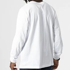 Acheter 🥰 Tee 👚 Shirt Manches Longues A03768-0AAXJ Blanc de Diesel ⌛ -Diesel Soldes Magasin diesel 326210 A03768 0AAXJ 100 20220701T150046 04