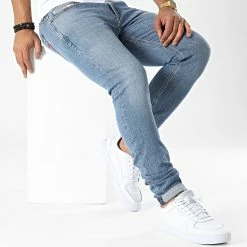 Meilleure vente ✔️ Jean Skinny Sleenker A03594-09C01 Bleu Denim de Diesel 👍 -Diesel Soldes Magasin diesel 326212 A03594 09C01 01 20220719T143602 03