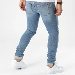 Meilleure vente ✔️ Jean Skinny Sleenker A03594-09C01 Bleu Denim de Diesel 👍 -Diesel Soldes Magasin diesel 326212 A03594 09C01 01 20220719T143603 04