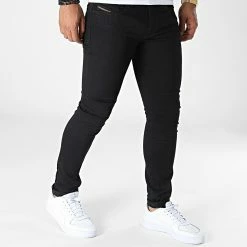 Vente flash 🧨 Jean Skinny Sleenker A03595-09C51 Noir de Diesel 🤩