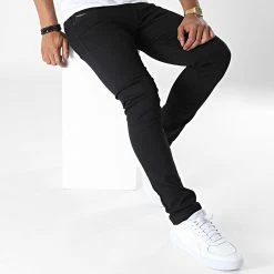 Vente flash 🧨 Jean Skinny Sleenker A03595-09C51 Noir de Diesel 🤩 -Diesel Soldes Magasin diesel 326224 A03595 09C51 02 20220708T113305 03
