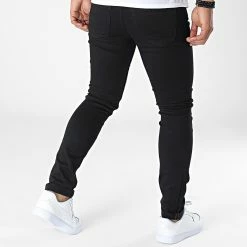 Vente flash 🧨 Jean Skinny Sleenker A03595-09C51 Noir de Diesel 🤩 -Diesel Soldes Magasin diesel 326224 A03595 09C51 02 20220708T113306 04