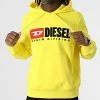 Acheter 😉 Sweat Capuche A03757-OBAWT Jaune de Diesel 💯 -Diesel Soldes Magasin diesel 326225 A03757 0BAWT 21I 20220701T150652 01