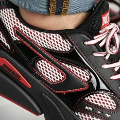 Promo ✔️ Baskets S-Serendipity Sport Y02978-P4800 Black Lava Falls de Diesel 👍 -Diesel Soldes Magasin diesel 326877 Y02978 P4800 H9277 20220705T150453 02