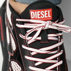 Promo ✔️ Baskets S-Serendipity Sport Y02978-P4800 Black Lava Falls de Diesel 👍 -Diesel Soldes Magasin diesel 326877 Y02978 P4800 H9277 20220705T150455 03