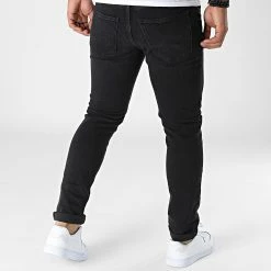Tout neuf 🤩 Jean Slim D-Strukt A03562-09D48 Noir de Diesel 🔥 -Diesel Soldes Magasin diesel 327187 A03562 09D48 02 20220708T113347 04