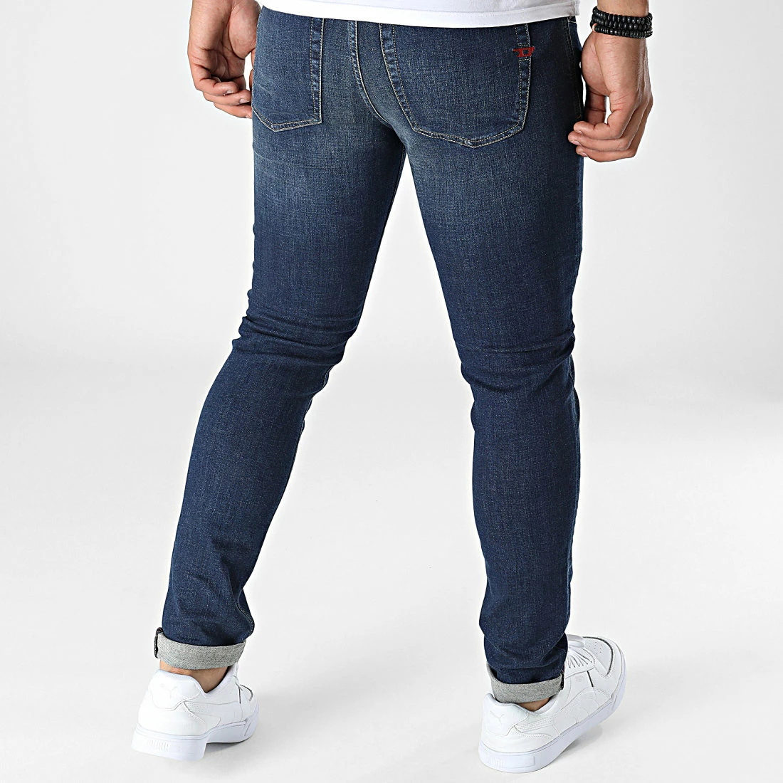 Le moins cher 🥰 Jean Skinny Sleenker A03595-09D43 Bleu Denim de Diesel ✨ 6 Le moins cher 🥰 Jean Skinny Sleenker A03595-09D43 Bleu Denim de Diesel ✨ – Image 4