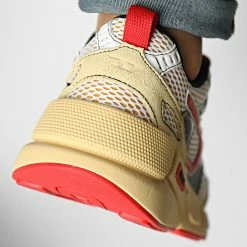 Le moins cher 🤩 Baskets S-Serendipity Sport Y02978-P4800 Straw Fiery Red Black de Diesel ✨ -Diesel Soldes Magasin diesel 328301 Y02978 P4800 H9276 20220718T161438 04