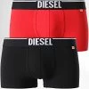 Nouveau 🧨 Lot De 2 Boxers Damien 00SMKX Noir Rouge de Diesel ❤️ -Diesel Soldes Magasin diesel 329272 00SMKX 0LDAQ E5688 20221121T135923 01
