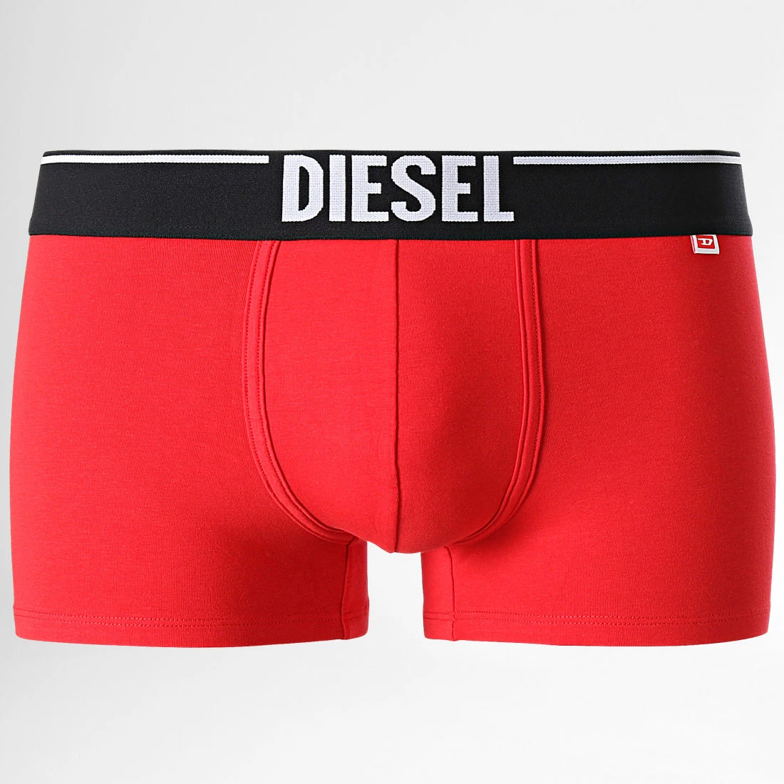 Nouveau 🧨 Lot De 2 Boxers Damien 00SMKX Noir Rouge de Diesel ❤️ 3 Nouveau 🧨 Lot De 2 Boxers Damien 00SMKX Noir Rouge de Diesel ❤️ – Image 2