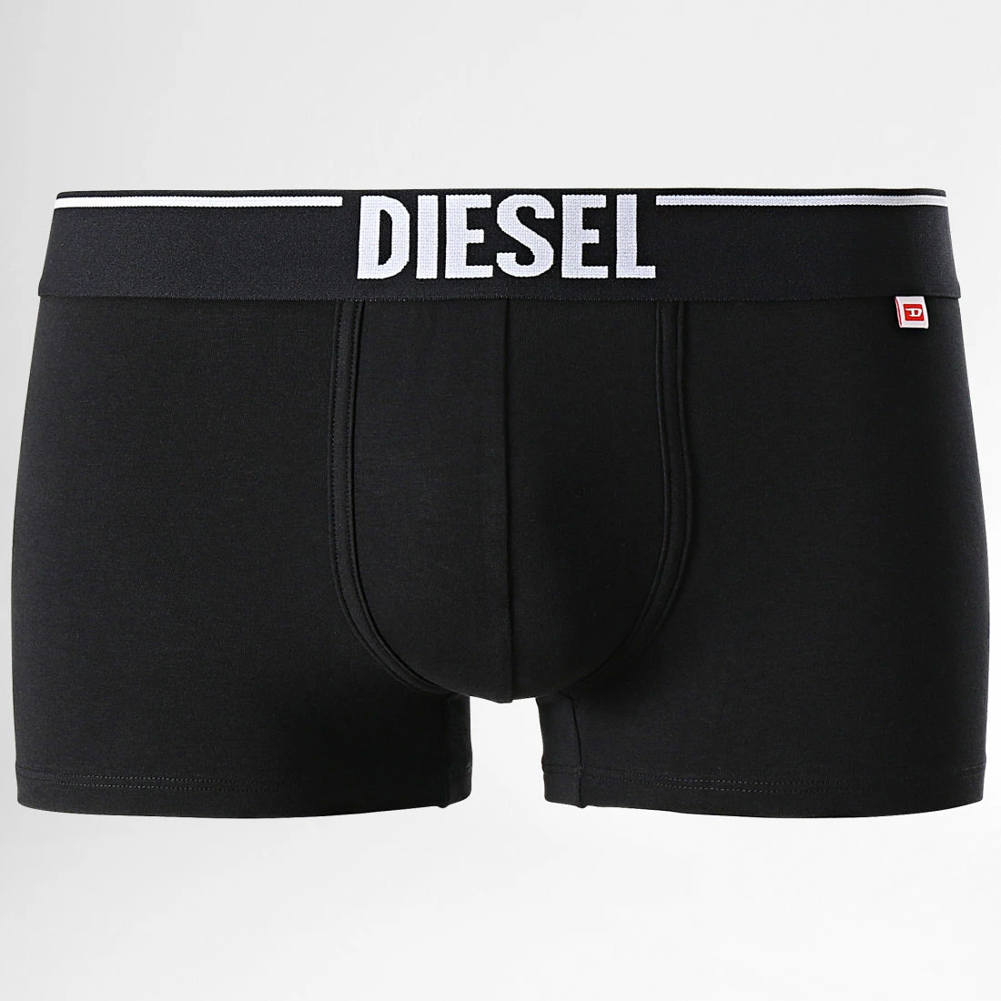 Nouveau 🧨 Lot De 2 Boxers Damien 00SMKX Noir Rouge de Diesel ❤️ 4 Nouveau 🧨 Lot De 2 Boxers Damien 00SMKX Noir Rouge de Diesel ❤️ – Image 3